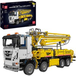 Mould King Pneumatische Betonmixer RC – Mould King 19003