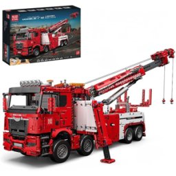 Mould King 17027 Bergingswagen - Mould King Truck Serie
