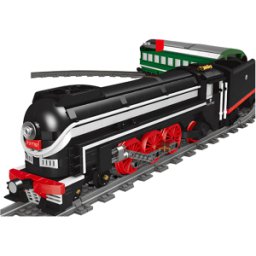 Mould King 12005 – Mould King SL7 Asia Express trein