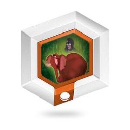 Disney Infinity 1.0 Power Disc Tarzan-Tantor (Diversen) Gebruikt