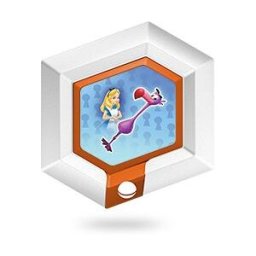 Disney Infinity 1.0 Power Disc Alice in Wonderland-Flamingo Croquet Mallet (Diversen) Gebruikt