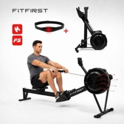 FitFirst AirRower – Roeitrainer met Luchtweerstand