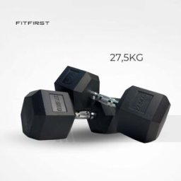 FitFirst Hex Dumbells 27.5 kg