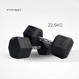 FitFirst Hex Dumbells 22.5 kg