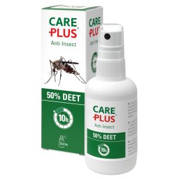 Care Plus Anti-Insect Deet Spray 50%