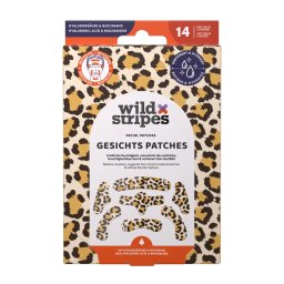 Wild Stripes Facial Patches Animal Leo