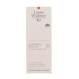 Louis Widmer Lichaamsemulsie Zonder Parfum