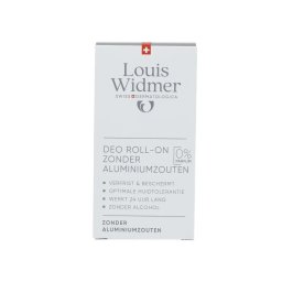 Louis Widmer Deo Roll-on Zonder Aluminiumzouten Zonder Parfum