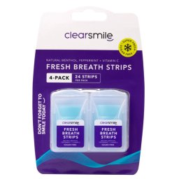 ClearSmile Fresh Breath Strips