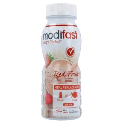 Modifast Weight Control Drink Red Fruits