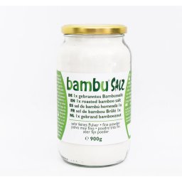 Bambu Salz Bamboezout Zeer Fijn 1x Gebrand