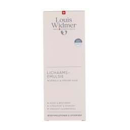 Louis Widmer Lichaamsemulsie Licht Geparfumeerd