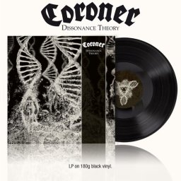 Coroner - Dissonance Theory (LP)