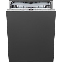 Smeg STL332CH Volledig geïntegreerde vaatwasser