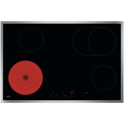 AEG TN84RA06XB Keramische kookplaat Zwart