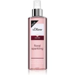 s.Oliver United Floral Sparkling Body Spray voor Vrouwen 250 ml