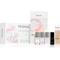 NEONAIL Baby Boomer Set Rose Set voor Perfecte Manicure Tint Rose 1 st