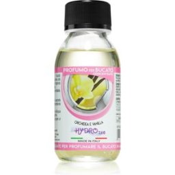 THD Profumo Lavatrice Orchidea e Vanilla Geconcentreerde geur voor de wasmachines 100 ml