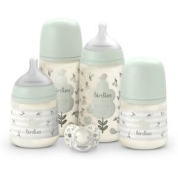 Suavinex Birdies Set set voor baby’s 0m+ Green