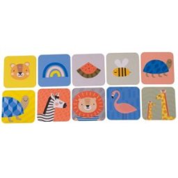 Taf Toys Tummy Time Spining Book Urban Garden activity speelgoed voor baby’s 0 m+ 18 st