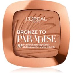 L’Oréal Paris Bronze To Paradise Bronzer Tint 02 Baby One More Tan 9 gr