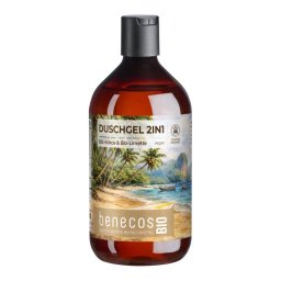 Benecos Bio 2-in-1 Douchegel Lime & Coconut