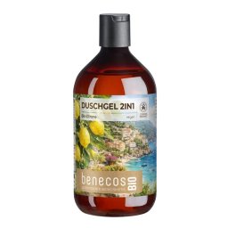 Benecos Bio 2-in-1 Douchegel Lemon