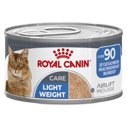 Dubbelpak: 24x 85g Royal Canin Light Weight Care Airlift Mousse nat kattenvoer