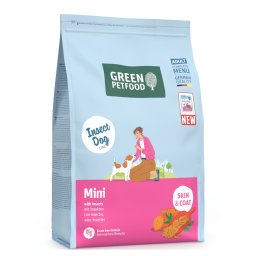 3kg Green Petfood Insect Dog Mini met insecten droog hondenvoer