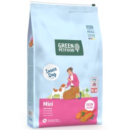 Green Petfood Mini met Insecten - 7,5 kg