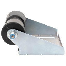 vidaXL Boot Trailer Roller met Beugel 20,3 cm Gegalvaniseerd staal