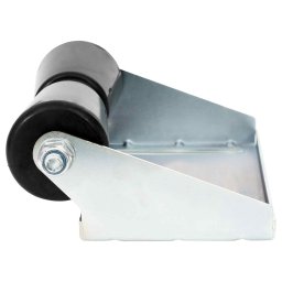 vidaXL Boot Trailer Roller met Beugel 25,4 cm Gegalvaniseerd staal