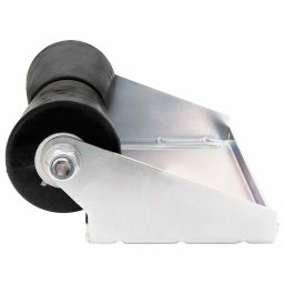 vidaXL Boot Trailer Roller met Beugel 30,5 cm Gegalvaniseerd staal