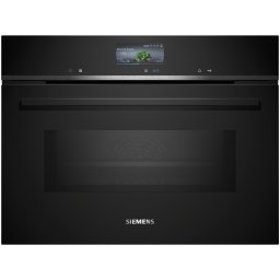 Siemens CM776G1B1 Inbouw oven met magnetron Zwart