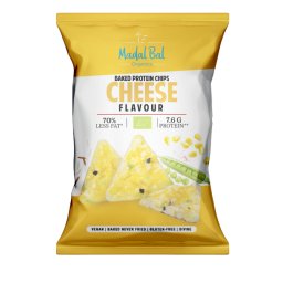 Madal Bal Baked Protein Chips Cheese Flavour