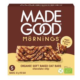 Made Good Mornings Chocolate Chip Soft Baked Oat Bars