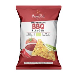 Madal Bal Baked Protein Chips BBQ Flavour