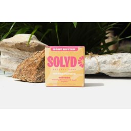Solyd - Body Butter Bar Mango-Papaya