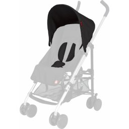 Topmark - Colour Pack voor de Lucca Buggy - Zwart