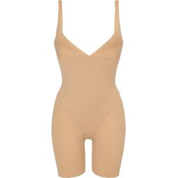 Maidenform - Maat S - Take Inches Off WYOB Singlet Vrouwen Corrigerend ondergoed - Body Beige