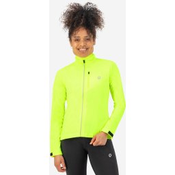 Rogelli Maat XL Core Dames Hardloopjack - Winddicht - Fluor-Geel