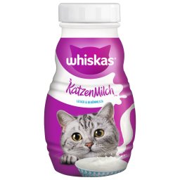 6x200ml Kattenmelk Whiskas kattenvoer