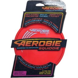 Aerobie Squidgie Soft Disc - Rood