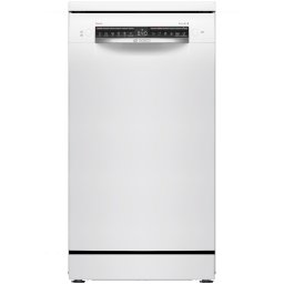 Bosch SPS4EMW61E Vrijstaande vaatwasser Wit