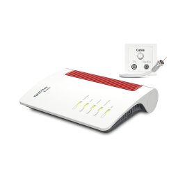 FRITZ! Box 6670 Cable Router Rood