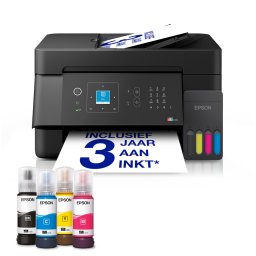 Epson EcoTank ET-4905 Inkjet printer Zwart