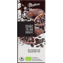 Meybona Organic 72% Dark Chocolate