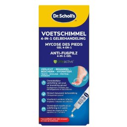 Dr. Scholl's Voetschimmel 4-In-1 Gelbehandeling