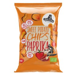 John Altman Sweet Potato Chips Paprika Bio