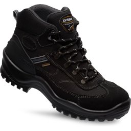 Grisport - Maat 41 - Torino Mid Wandelschoenen Unisex - Black